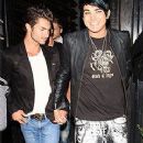 Adam Lambert and Drake Labry