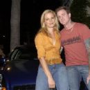 Alison Eastwood and Michael Combs