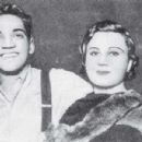 Cantinflas and Valentina Ivanova