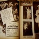 The Story of Alexander Graham Bell - Movie Life Magazine Pictorial [United States] (May 1939)