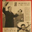 Marcel Cerdan - Images du Monde Magazine Pictorial [France] (18 March 1947)