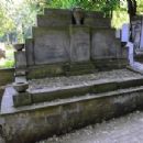 Adam Czerniaków's and his wife's grave at Jewish Cemetery in Warsaw