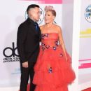 Carey Hart and P!nk - The American Music Awards 2017