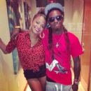 Lil Wayne and Christina Milian
