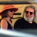 Jerry Garcia and Deborah Koons
