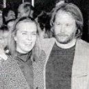 Benny Andersson and Mona Norklit