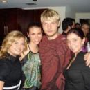 Meredith Weiss and Nick Carter