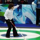 Olympic medalists in curling