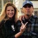 Me with Jay Adams on the set of Lords Of Dogtown the day he did his scene.