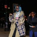 Lauryn Hill – Arrives at the Greenwich hotel in New York