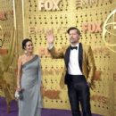 Nikolaj Coster-Waldau and his wife Nukaaka At The 71st Primetime Emmy Awards - Arrivals
