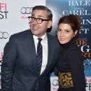 Steve Carell and Marisa Tomei