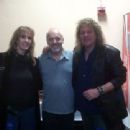 Dave Meniketti and wife Jill with Peter Frampton