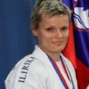 Slovenian female judoka