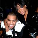 Chris Brown and Lil mama