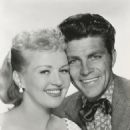 Betty Grable and Dale Robertson