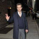 Ryan Reynolds Greets Fans in NYC - FamousFix