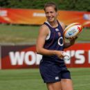 England international women's rugby sevens players