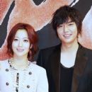 Lee Min-Ho and Kim Hee-seon