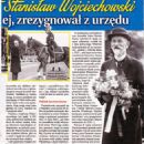 Stanisław Wojciechowski and Maria Wojciechowska (I) - Retro Magazine Pictorial [Poland] (May 2017)