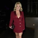 Kirsty Leigh Porter – Attend Carl Hyland’s 40th Birthday Party in Manchester