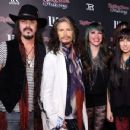 Marti Frederiksen & Steven Tyler attend Rolling Stone LIVE Presented By Miller Lite at The Venue of Scottsdale on January 31, 2015 in Scottsdale, Arizona
