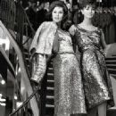 Two of Coco Chanel's favorite models in her designs: Tamara Nyman and Marie-Helene Arnaud