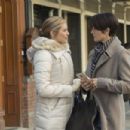 Carrie-Anne Moss and Susie Abromeit
