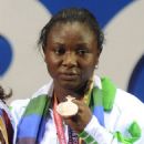 Nigerian female weightlifters