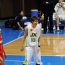 Olympic basketball players for Japan