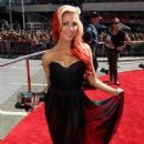 Bonnie McKee arrives at the MTV Video Music Awards