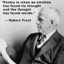 Robert Frost  -  Publicity