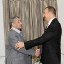 Arif Malikov with Ilham Aliyev