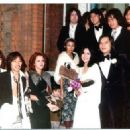 Yuki Shibata's wedding. Alan (left) with Faces Tetsu and Bad Company's Paul Rodgers also at the party
