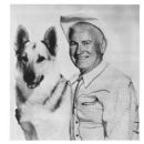 Rin Tin Tin With Owner Lee Duncan