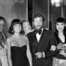 Roger Moore with Moonraker Girls (1979)