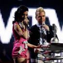 Katy Perry and Perez Hilton -  MTV Europe Music Awards - Liverpool 2008