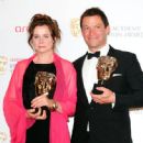 Dominic West and Emily Watson