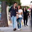 Victoria Justice Walks With Her Boyfriend Reeve Carney in LA 08/30/2017