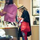 Blythe Danner – Shopping candids at GOOP in New York