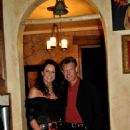 Randy Travis and Mary Beougher