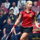 German female squash players
