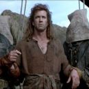 Mel Gibson as William Wallace in Braveheart (1995)