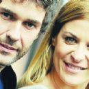 Mariano Martínez and Eugenia Tobal