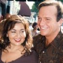 Roseanne and Tom Arnold