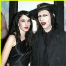 Marilyn Manson and Isani Griffith