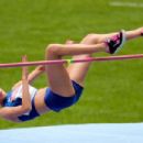 Estonian female high jumpers