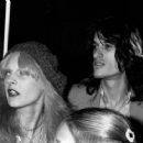 Joe Perry and Elyssa Jerret at the opening party for "Beatl - 1978