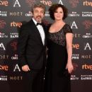 Ricardo Darin and Florencia Bas- Goya Cinema Awards 2016 - Red Carpet