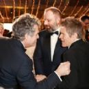 Mark Ruffalo, Yorgos Lanthimos and Willem Dafoe - 81st Golden Globe Awards (2024)